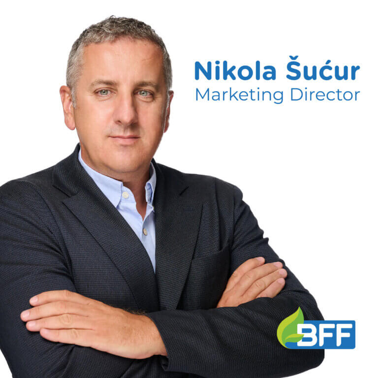 Nikola Sucur novi direktor marketinga BFF a